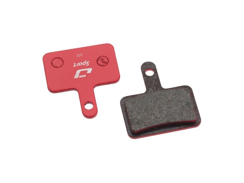 Jagwire Shimano MTB Sport Semi Metallic Disc Brake Pads Deore M515 click to zoom image