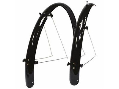 Oxford Hybrid Mudguard Set Black