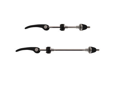 Oxford Alloy Quick Release Wheel-Skewer Set - Black