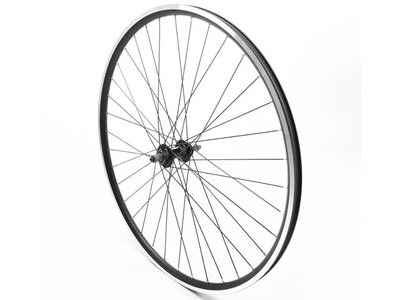Oxford 700C Hybrid Rear Wheel [QR, Rim, Freewheel]