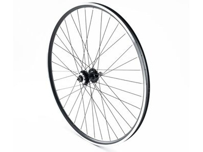Oxford 700C Hybrid Rear Wheel [QR, Disc, Freewheel]