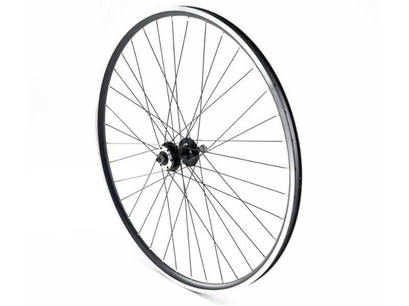 Oxford 700C Hybrid Rear Wheel [QR, Disc, Freewheel] click to zoom image