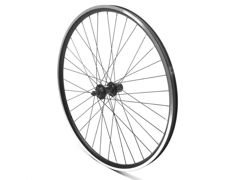 Oxford 26" MTB Rear Wheel [QR, Rim, Cassette] click to zoom image