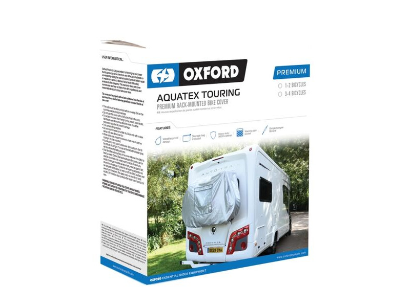 Oxford Aquatex Touring Premium Bike Cover 2-3 bikes click to zoom image