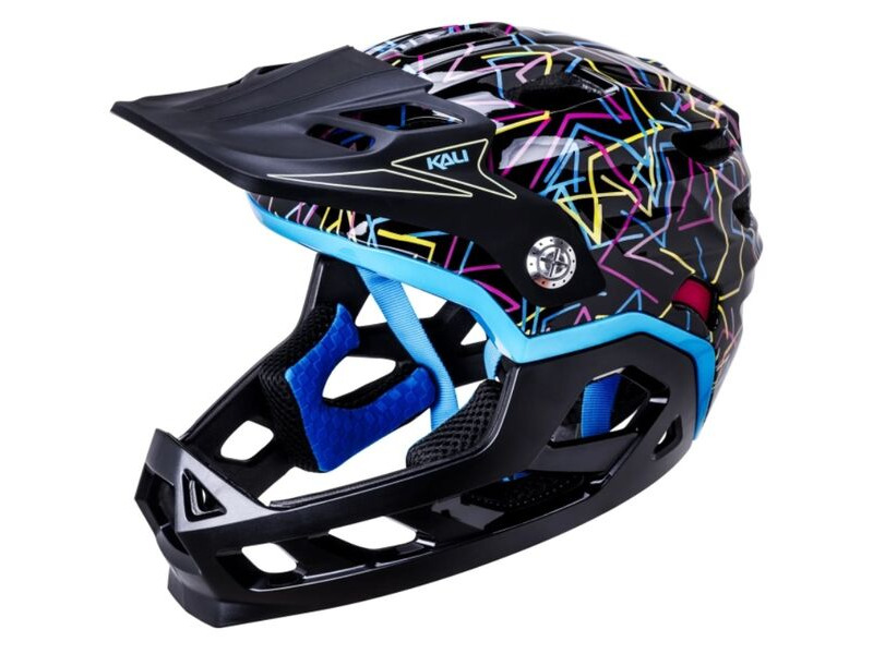 Kali Maya Child Full Face Helmet click to zoom image