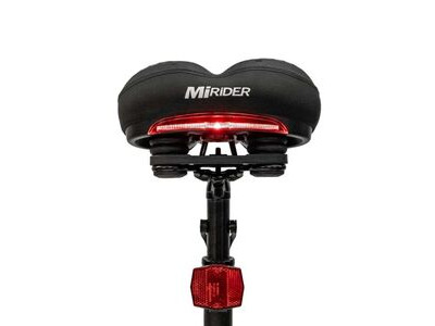 MiRider Comfort Gel Saddle click to zoom image