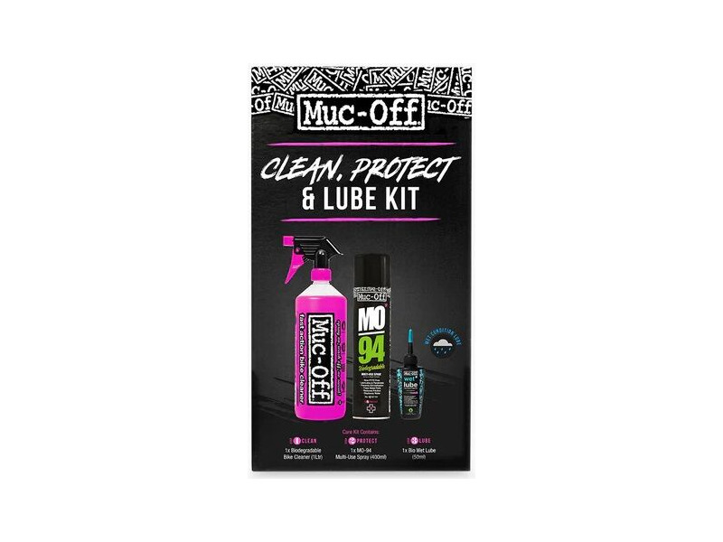 Muc-Off Clean, Protect & Lube Kit click to zoom image