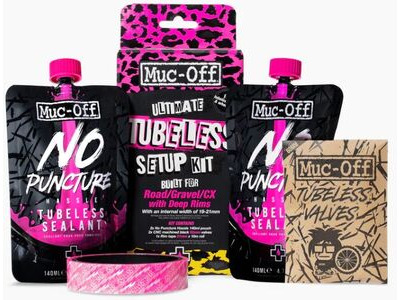 Muc-Off Ultimate Tubeless Setup Kit