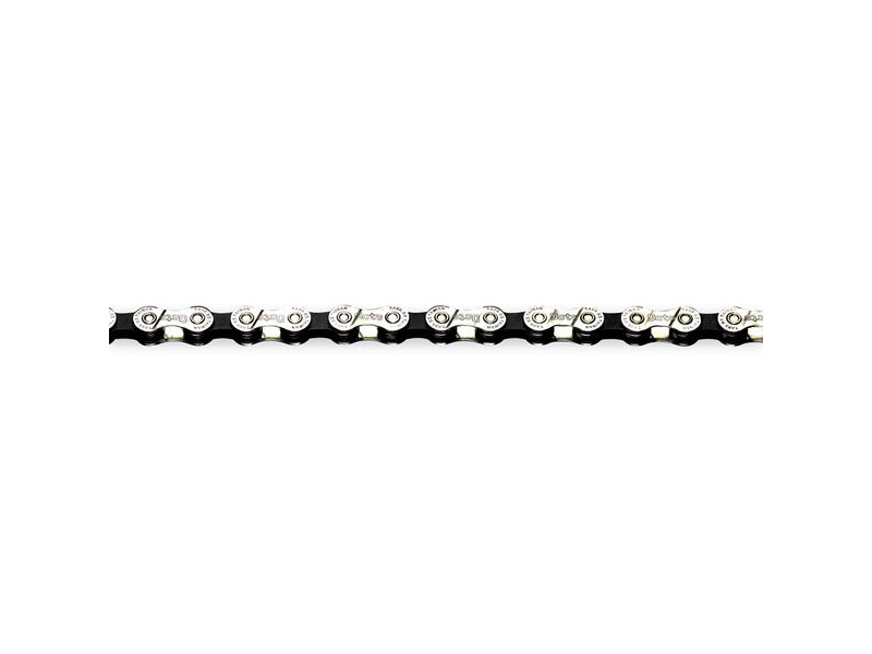 Taya OCTO 116L 7-8- Speed Chain Silver/Black click to zoom image