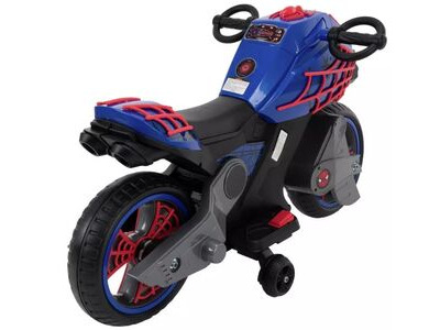 Huffy Spiderman Motorbike click to zoom image