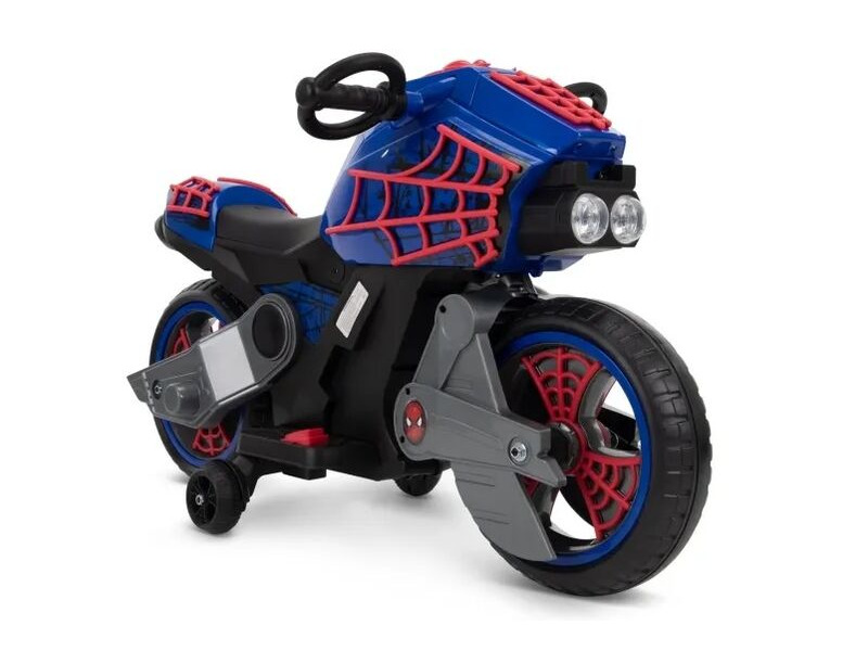 Huffy Spiderman Motorbike click to zoom image
