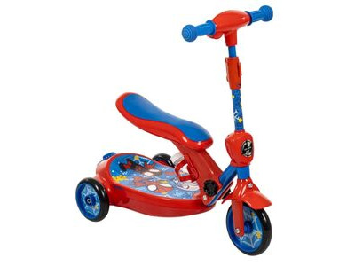 Huffy Bubble Scooter 3 years+ Spiderman Spiderverse  click to zoom image
