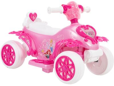 Huffy Bubble Quad 1.5 years+ Princess  click to zoom image