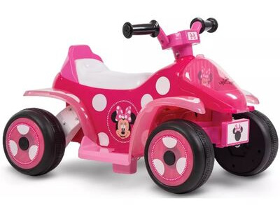Huffy Toy Quad 1.5 years+ Minnie Mouse  click to zoom image