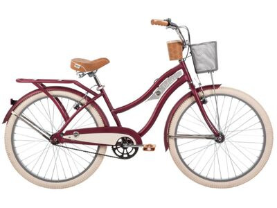 Huffy Deluxe Cruiser 26" Dark Berry  click to zoom image