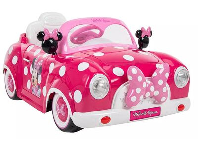 Huffy Minnie Mouse 6V Car