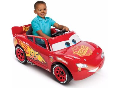 Huffy Lightning McQueen 6V Car
