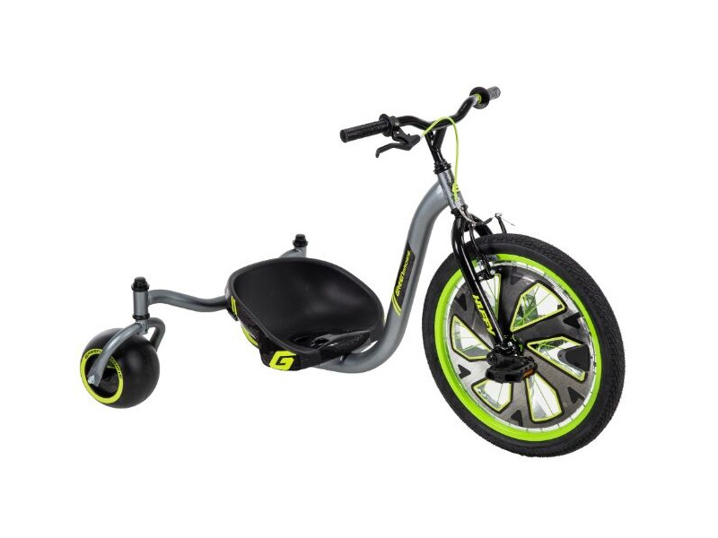 Green Machine Drift Trike click to zoom image