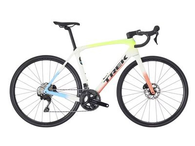 Trek Domane SL 5 47cm Era White/Glowstick/Coral Fade  click to zoom image