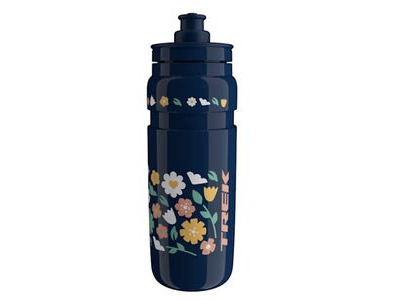 Trek Flag Water Bottle 740ml Dark Blue/Light Yellow  click to zoom image
