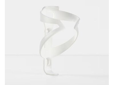 Trek Elite Recycled Bottle Cage  White  click to zoom image