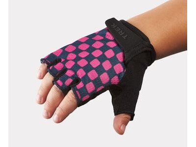 Trek Kids Bike Gloves S/M Pink  click to zoom image