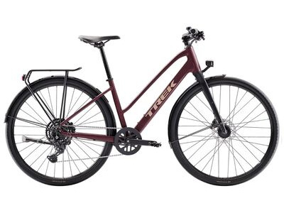 Trek FX Sport AL Equipped Small Midstep Cobra Blood / Sedona Splatter click to zoom image