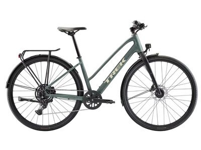 Trek FX Sport AL Equipped Small Midstep Keswick Green / Lichen Green Splatter click to zoom image
