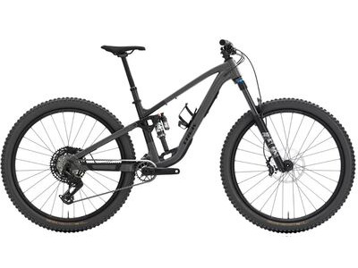 Trek Fuel EX 8 Small Lithium Grey/Trek Black Splatter click to zoom image
