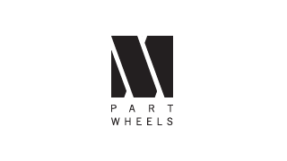 M Part Wheels logo